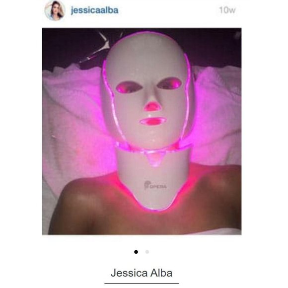 NIB Predire Paris 8 Element Treatment Led Mask - Picture 13 of 15